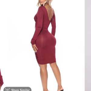 FASHION NOVA DRESS